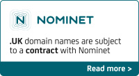 dot UK domain names are subject to a contract with Nominet. Click to read them.